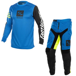 Fasthouse - Carbon Echo Electric Blue MX Combo