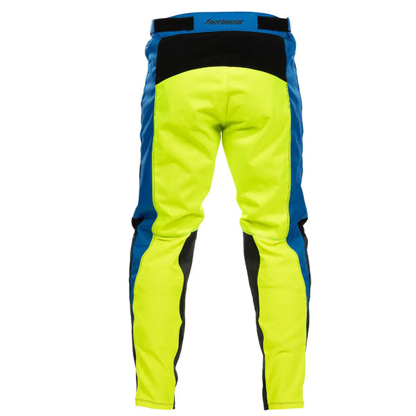 Fasthouse - Carbon Echo Electric Blue/Yellow Pants