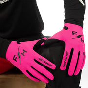 Fasthouse - Carbon Eternal Electric Pink Gloves
