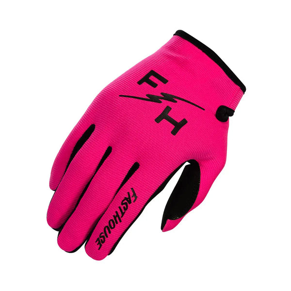 Fasthouse - Carbon Eternal Electric Pink Gloves