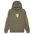 Fox - Elevated Oversized Military Green Hoody