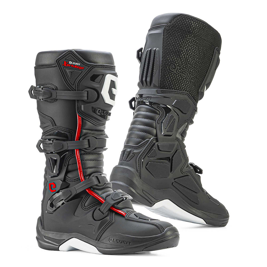 Eleveit - X Privilege Black Boots