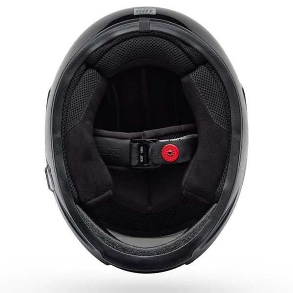 Bell - Eliminator Menace Black/White Full Face Helmet