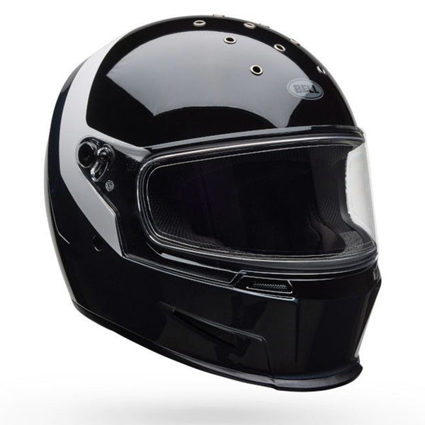 Bell - Eliminator Menace Black/White Full Face Helmet