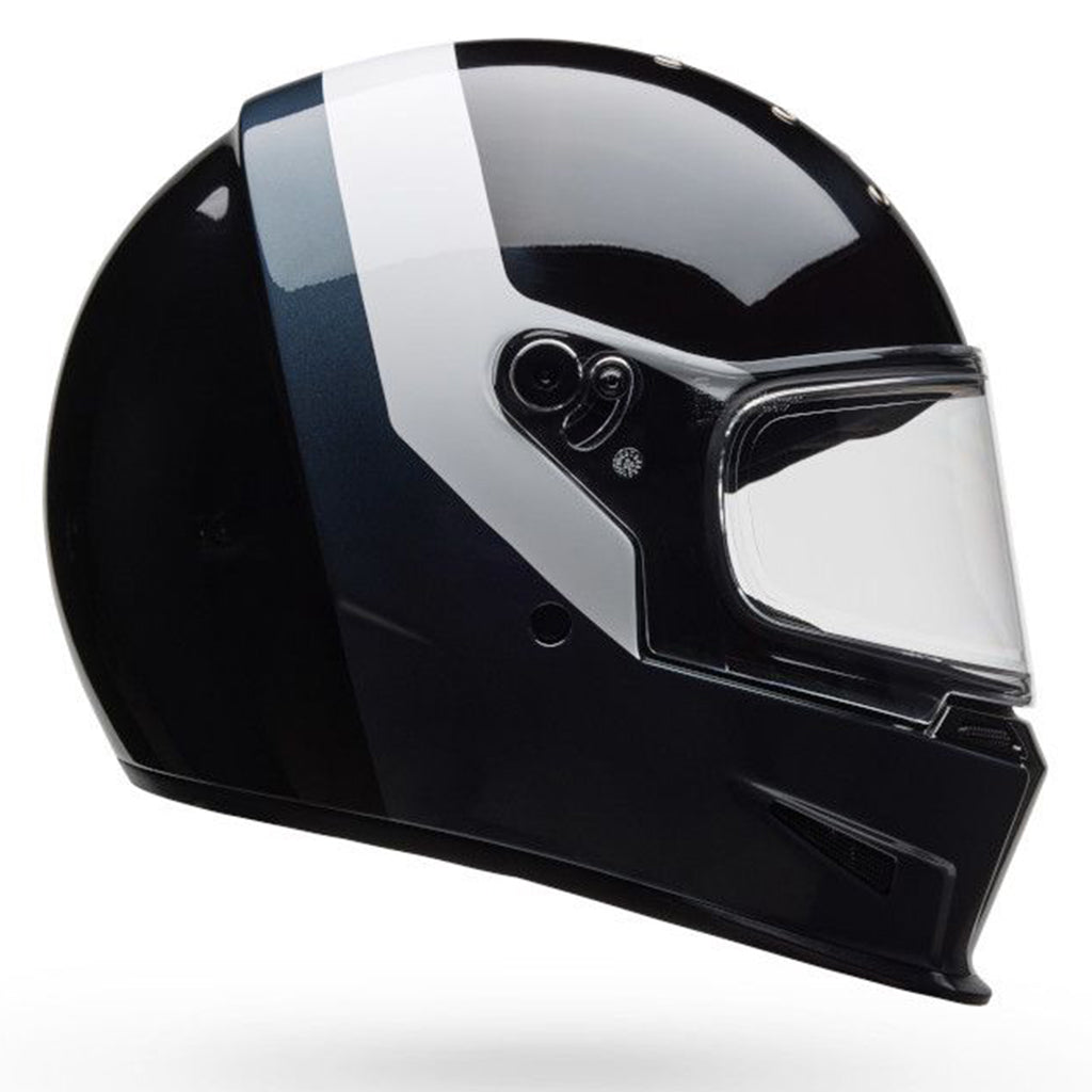 Bell - Eliminator Menace Black/White Full Face Helmet