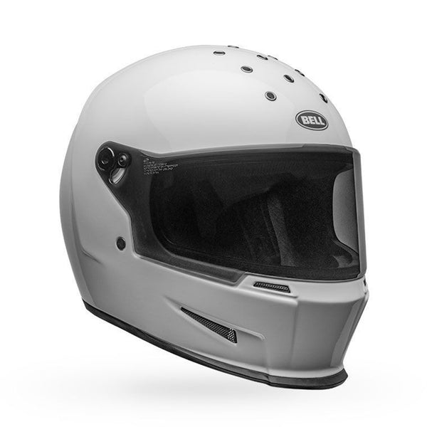 Bell - Eliminator White Full Face Helmet