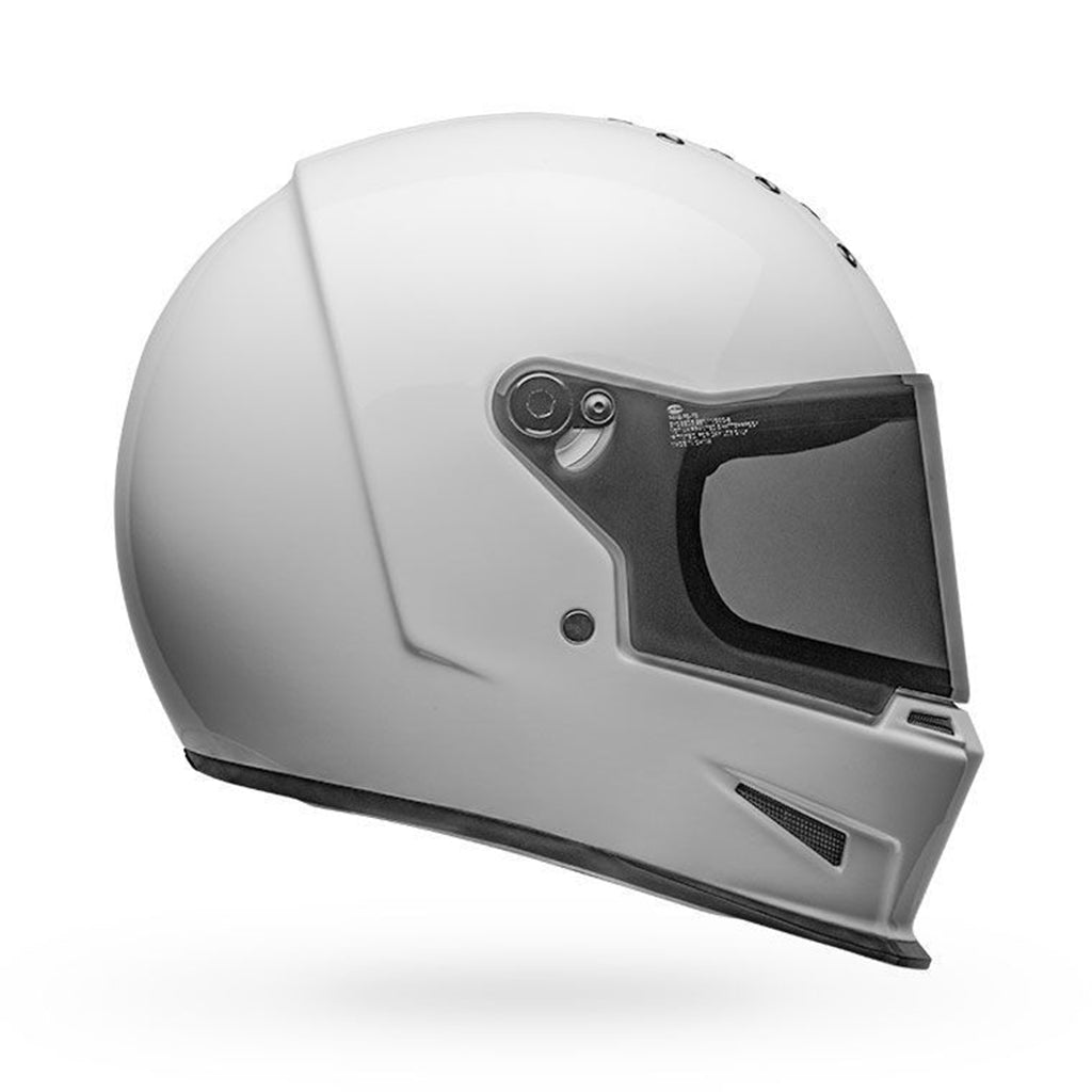 Bell - Eliminator White Full Face Helmet