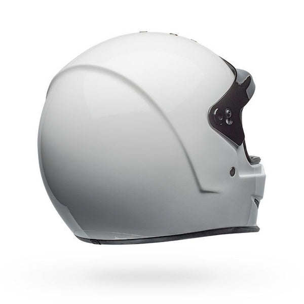 Bell - Eliminator White Full Face Helmet