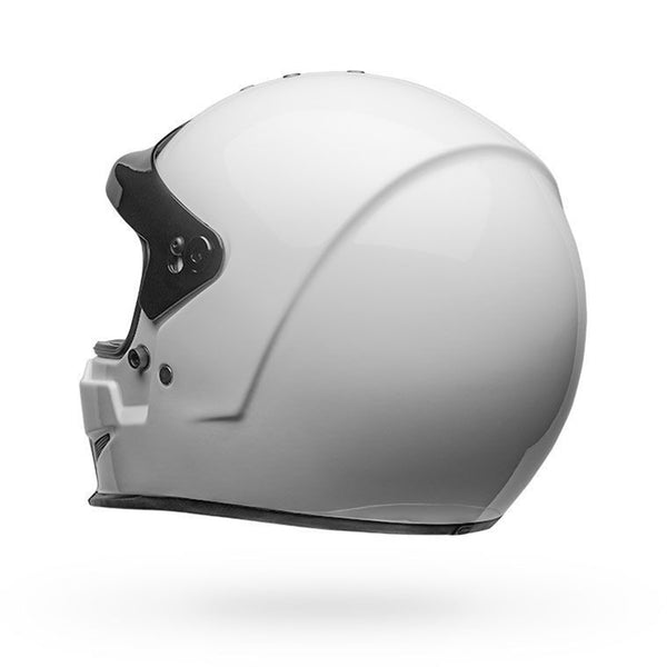 Bell - Eliminator White Full Face Helmet
