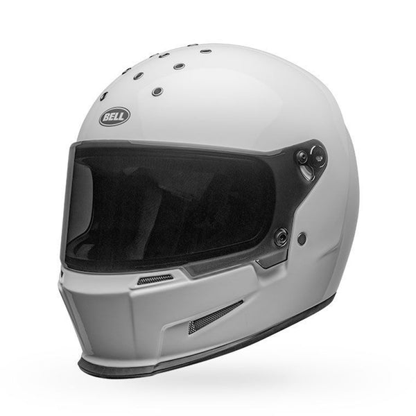 Bell - Eliminator White Full Face Helmet