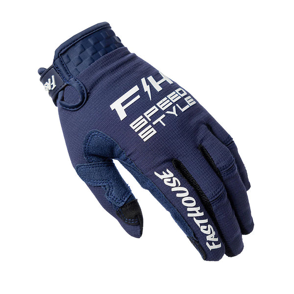 Fasthouse - 2026 Elrod Ether Electric Blue/Navy Gloves