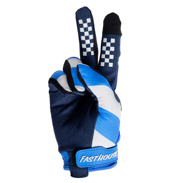 Fasthouse - 2026 Elrod Ether Electric Blue/Navy Gloves