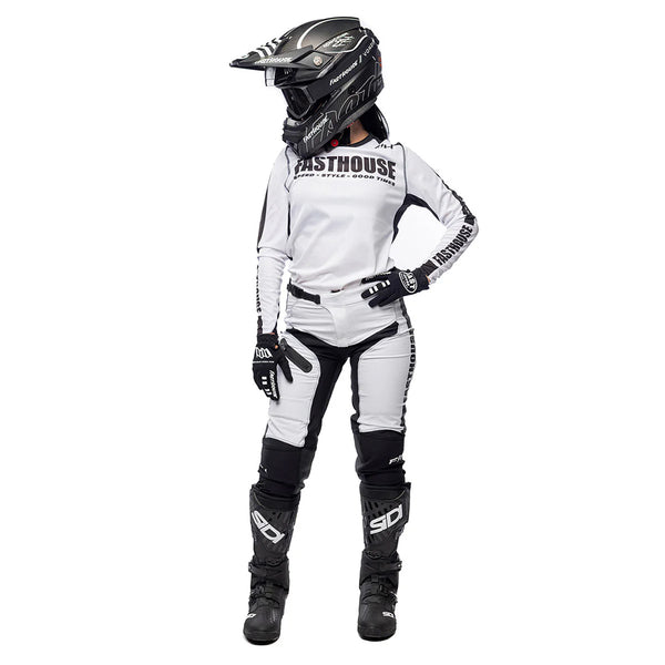 Fasthouse - 2026 Womens Elrod Storm White/Black MX Combo