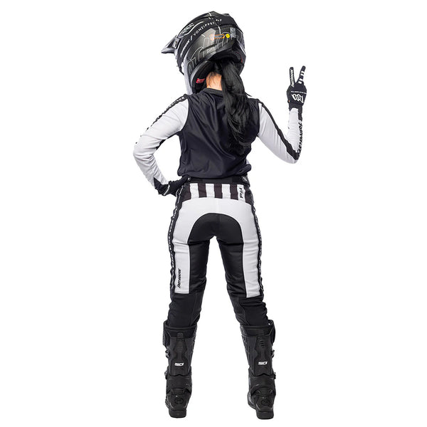 Fasthouse - 2026 Womens Elrod Storm White/Black MX Combo