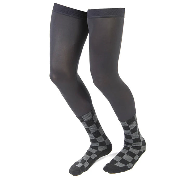 Fasthouse - Elrod Legacy Black Knee Brace Sock