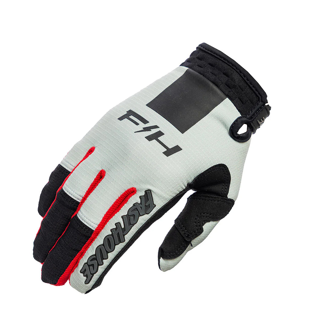Fasthouse - 2026 Elrod Storm Fog/Black Gloves