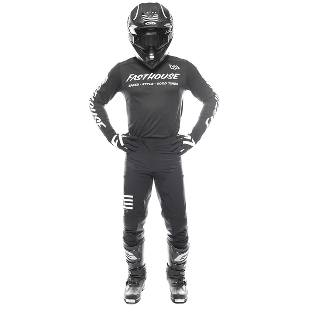 Fasthouse - Elrod Torque Black MX Combo