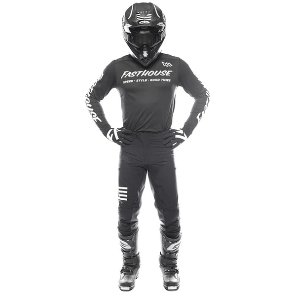 Fasthouse - Elrod Torque Black MX Combo