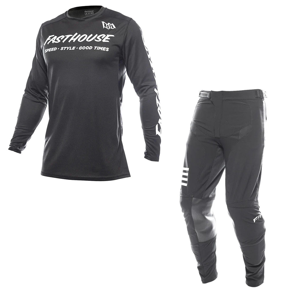 Fasthouse - Elrod Torque Black MX Combo