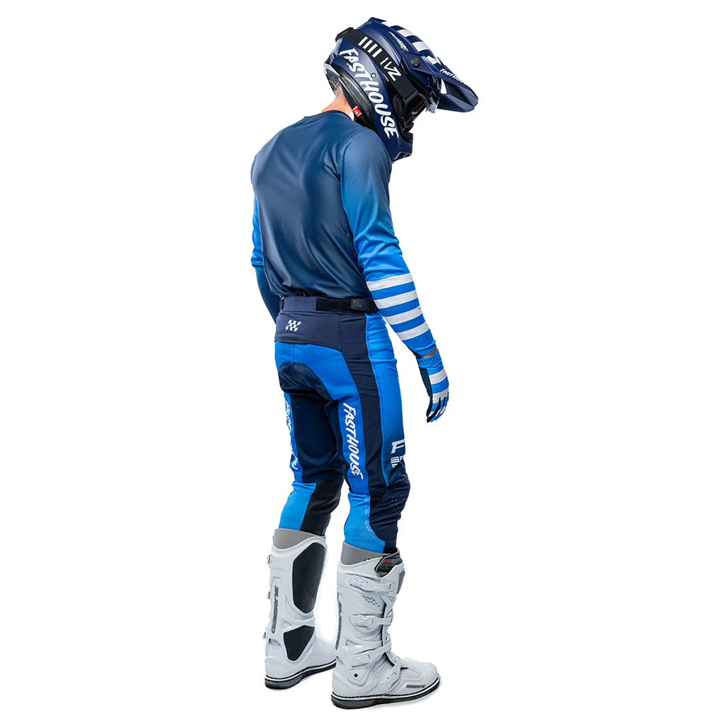 Fasthouse - 2026 Elrod Ether Electric Blue/Navy MX Combo