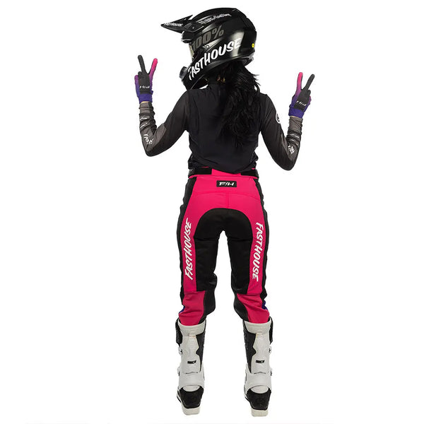 Fasthouse - Women's Elrod Electric Pink/Purple MX Combo
