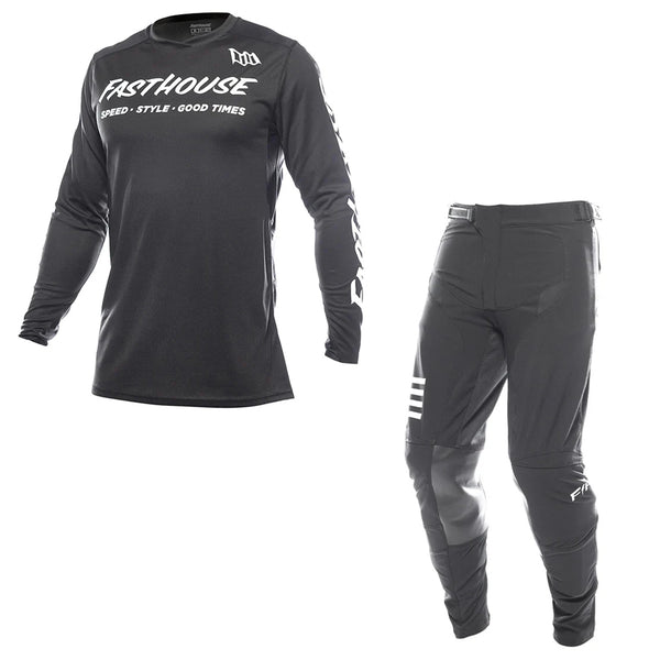 Fasthouse - Elrod Torque Black MX Combo