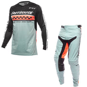Fasthouse - Elrod Formula Oceanic Mint/Hyper Coral MX Combo