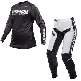 Fasthouse - 2026 Womens Elrod Storm Black MX Combo