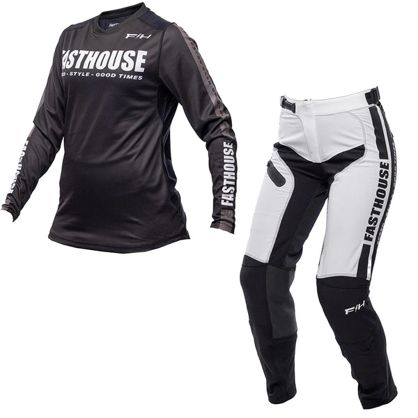 Fasthouse - 2026 Womens Elrod Storm Black MX Combo
