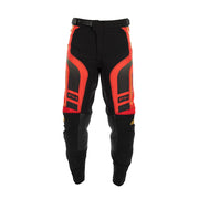 Fasthouse - Youth Elrod React Racing Red/Black MX Combo