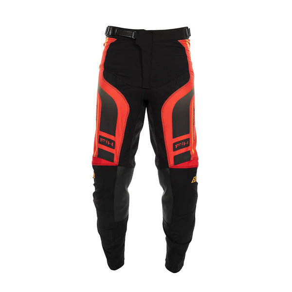 Fasthouse - Youth Elrod React Racing Red/Black MX Combo