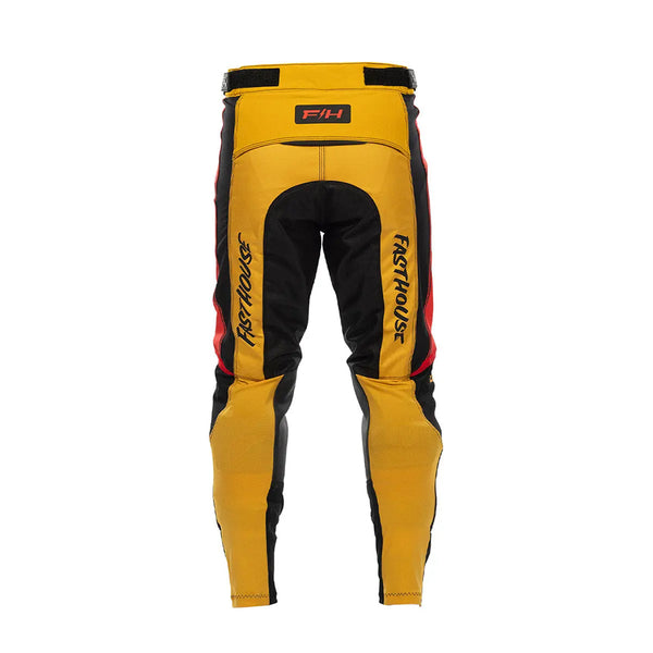 Fasthouse - Youth Elrod React Racing Red/Black Pants
