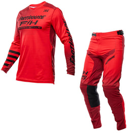 Fasthouse - 2026 Elrod Ether Red/Jester Red MX Combo