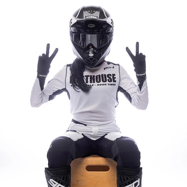 Fasthouse - 2026 Womens Elrod Storm White/Black MX Combo