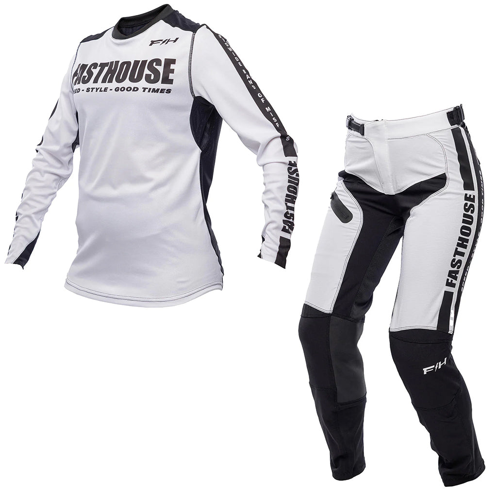 Fasthouse - 2026 Womens Elrod Storm White/Black MX Combo