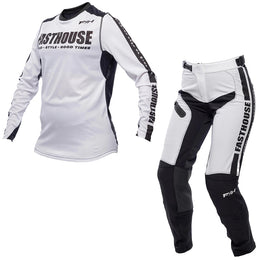 Fasthouse - 2026 Womens Elrod Storm White/Black MX Combo