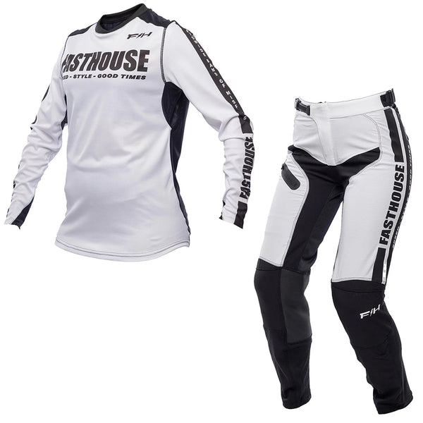 Fasthouse - 2026 Womens Elrod Storm White/Black MX Combo