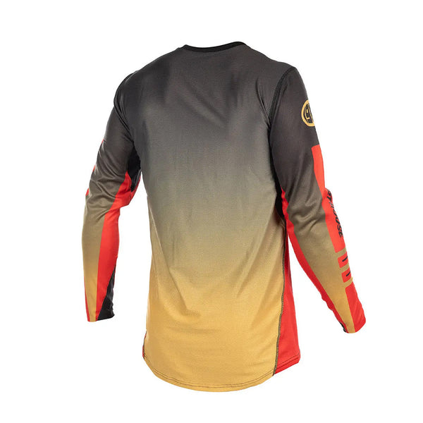 Fasthouse - Youth Elrod React Racing Red/Black MX Combo
