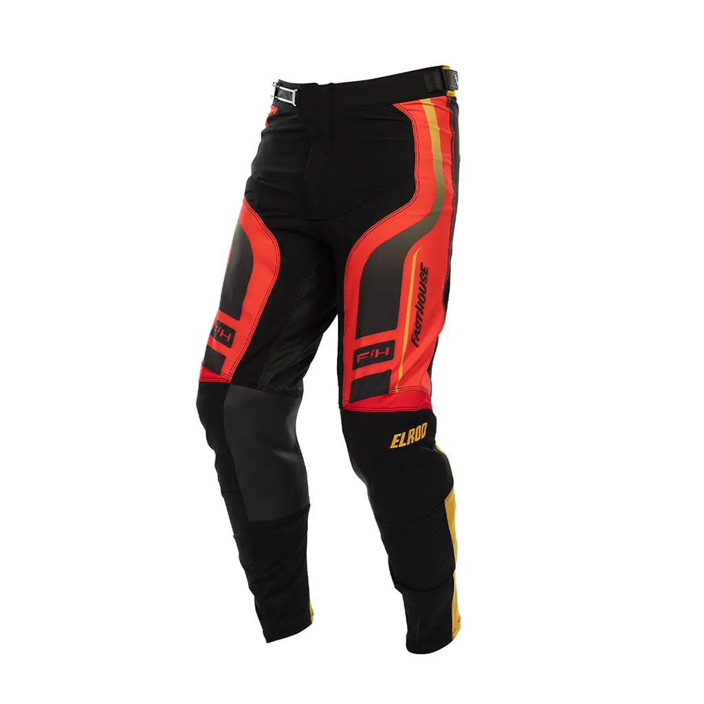 Fasthouse - Youth Elrod React Racing Red/Black Pants