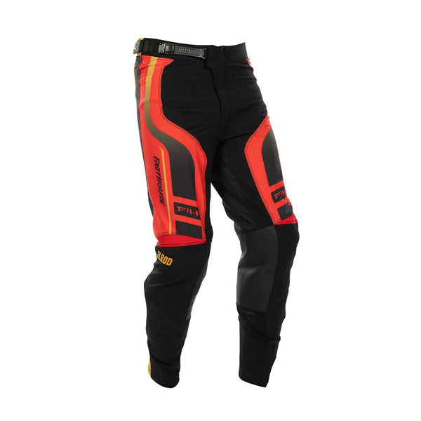 Fasthouse - Youth Elrod React Racing Red/Black MX Combo