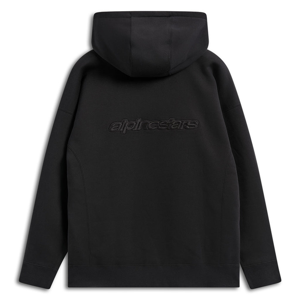 Alpinestars - Emergent Oversized Black Hoodie