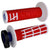 ODI - Emig 2.0 Red/White Lock On Grips