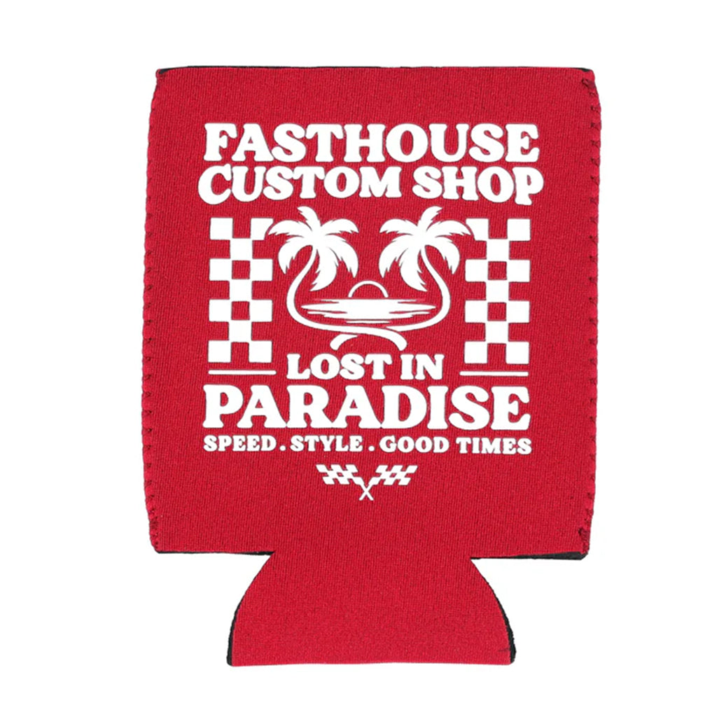 Fasthouse - Getaway Koozie Red Stubby Cooler