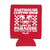 Fasthouse - Getaway Koozie Red Stubby Cooler