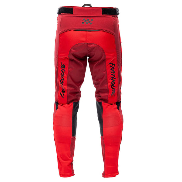 Fasthouse - 2026 Elrod Ether Red/Jester Red MX Combo