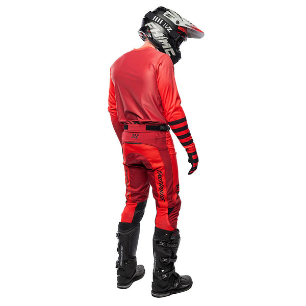 Fasthouse - 2026 Elrod Ether Red/Jester Red MX Combo