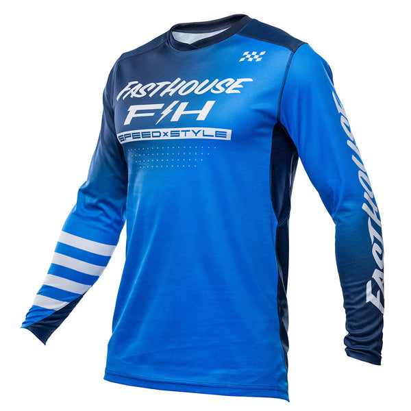 Fasthouse - 2026 Elrod Ether Electric Blue/Navy MX Combo