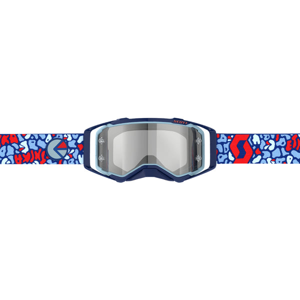 Scott - Prospect Ethika LE Blue/Red Goggle