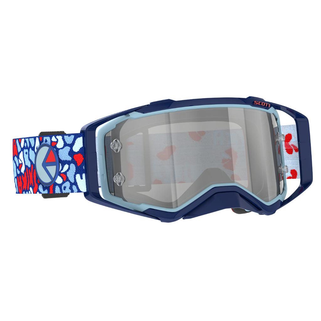 Scott - Prospect Ethika LE Blue/Red Goggle