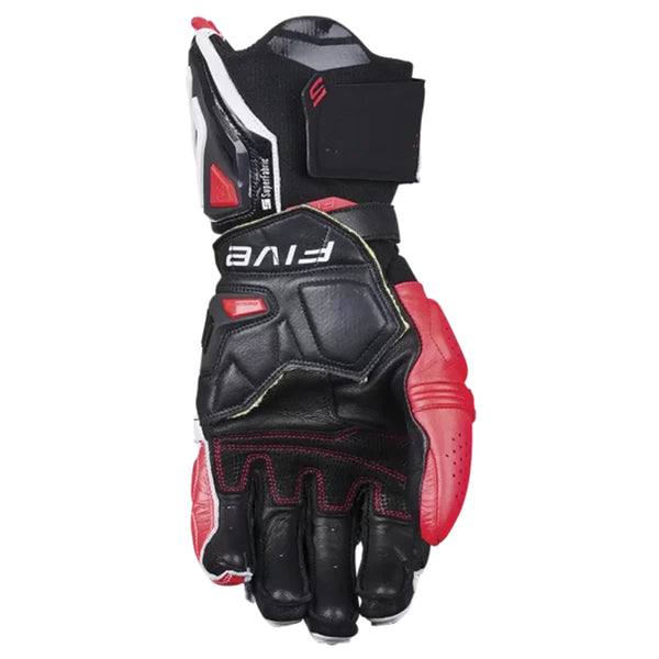 Five - RFX-1 Evo White/Red Gloves